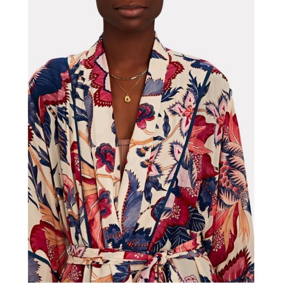 💕CHUFY💕 Vlad Robe ~ Nicu Print Medium-Large M-L NWT - Picture 2 of 16